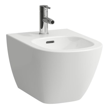 LAUFEN H8300810003021 - Seinälle ripustettava bidee LUA keramiikka/valkoinen