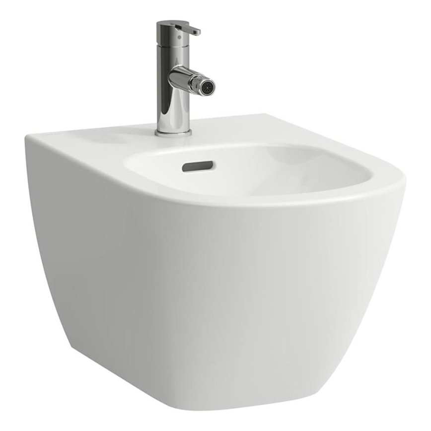 LAUFEN H8300810003021 - Seinälle ripustettava bidee LUA keramiikka/valkoinen