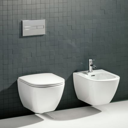 LAUFEN H8300810003021 - Seinälle ripustettava bidee LUA keramiikka/valkoinen