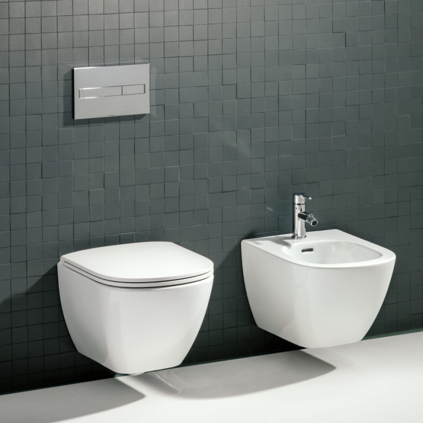 LAUFEN H8300810003021 - Seinälle ripustettava bidee LUA keramiikka/valkoinen