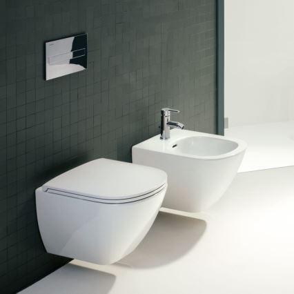 LAUFEN H8300810003021 - Seinälle ripustettava bidee LUA keramiikka/valkoinen