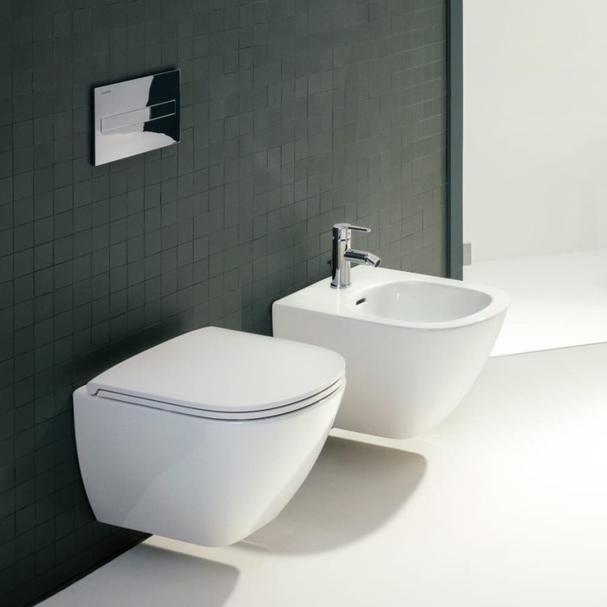 LAUFEN H8300810003021 - Seinälle ripustettava bidee LUA keramiikka/valkoinen