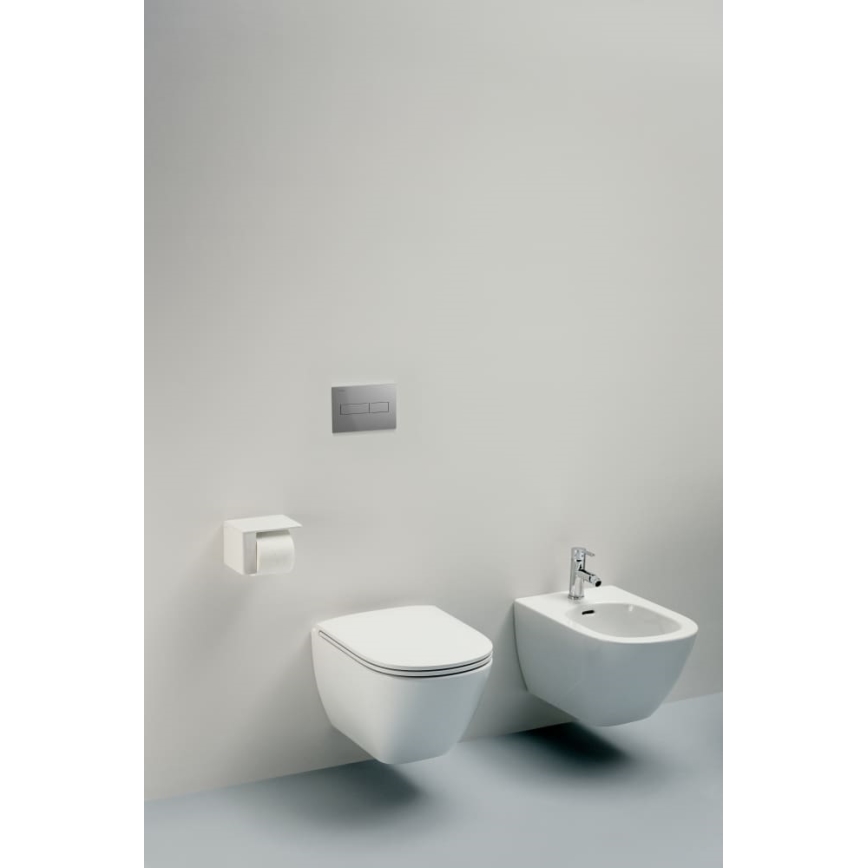 LAUFEN H8300810003021 - Seinälle ripustettava bidee LUA keramiikka/valkoinen