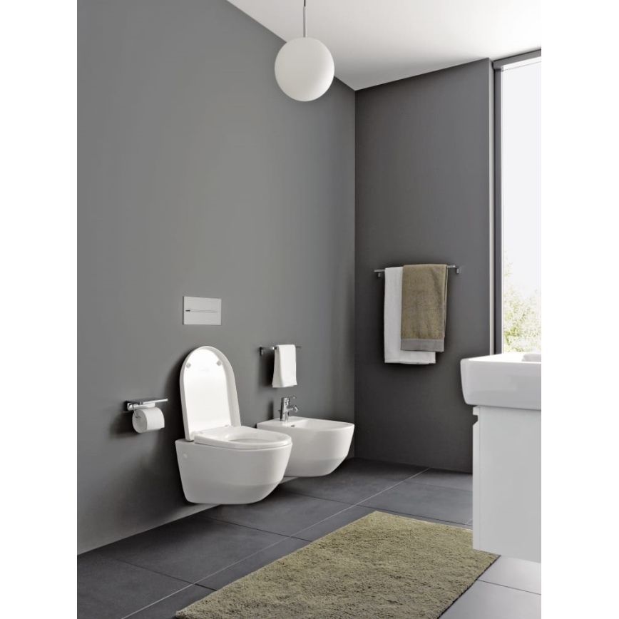 LAUFEN H8309520003021 - Seinälle ripustettava bidee PRO keramiikka/valkoinen