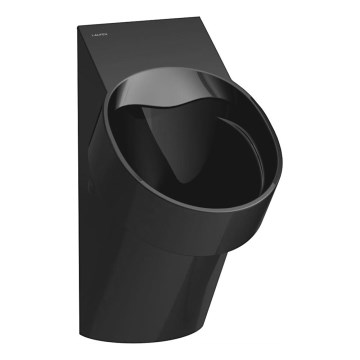 LAUFEN H8402867160001 - Sensorinen pisuaari VAL 230V, takaliitäntä, takaviemäri, keramiikka/mattamusta