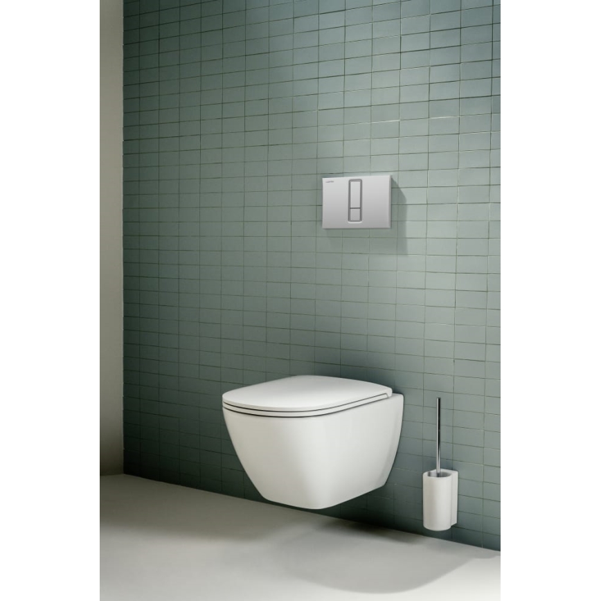 LAUFEN H8660800000001 - Seinä-WC LUA keramiikka/valkoinen + WC-istuimen kansi SoftClose LUA duroplasti/valkoinen