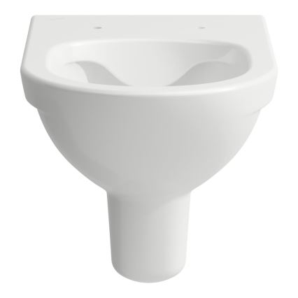 LAUFEN H8669510000001 - Seinä-WC PRO, keramiikka/valkoinen + SoftClose PRO -istuinkansi, duroplasti/valkoinen