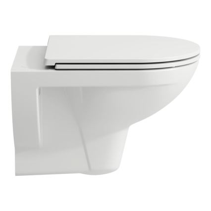 LAUFEN H8669510000001 - Seinä-WC PRO, keramiikka/valkoinen + SoftClose PRO -istuinkansi, duroplasti/valkoinen