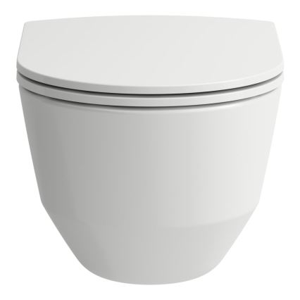 LAUFEN H8669540000001 - Seinään asennettava WC PRO keramiikka/valkoinen + WC-istuin SoftClose PRO duroplasti/valkoinen