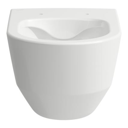 LAUFEN H8669540000001 - Seinään asennettava WC PRO keramiikka/valkoinen + WC-istuin SoftClose PRO duroplasti/valkoinen
