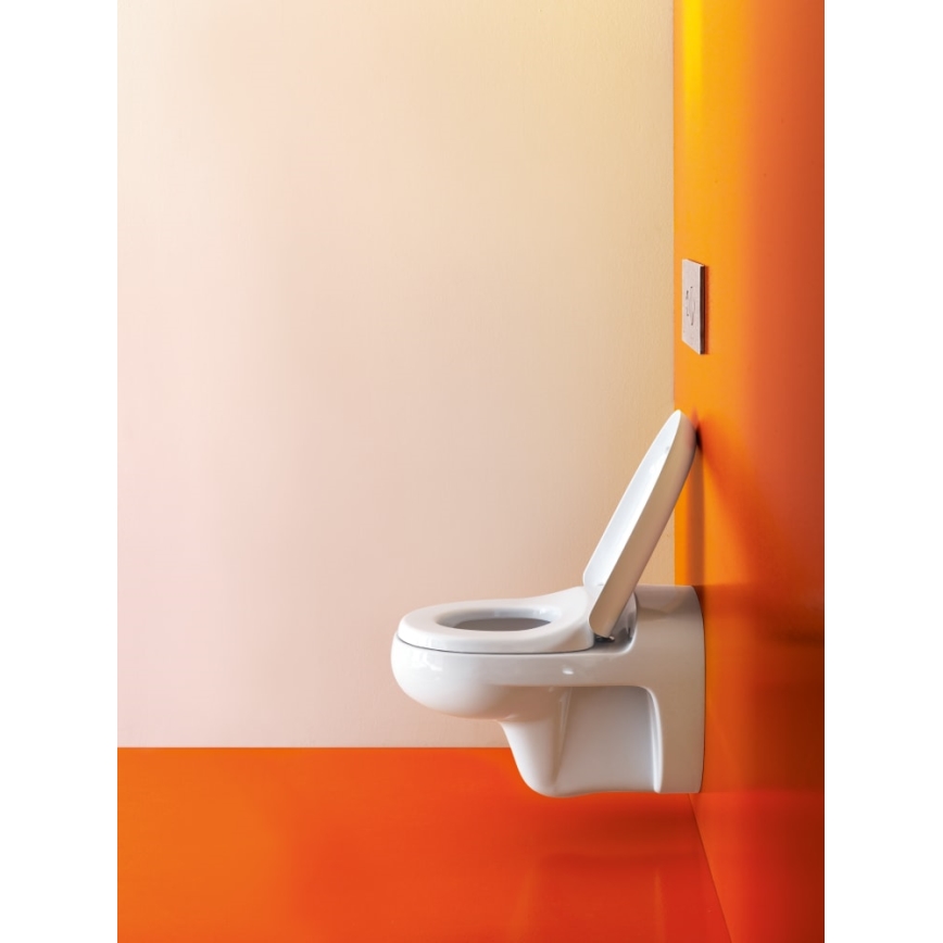 LAUFEN H8910303000001 - Lasten WC-istuinkansi FLORAKIDS duroplast/valkoinen