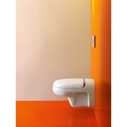 LAUFEN H8910303000001 - Lasten WC-istuinkansi FLORAKIDS duroplast/valkoinen