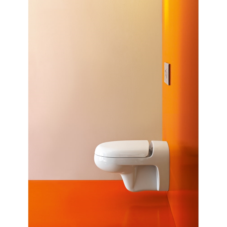 LAUFEN H8910303000001 - Lasten WC-istuinkansi FLORAKIDS duroplast/valkoinen