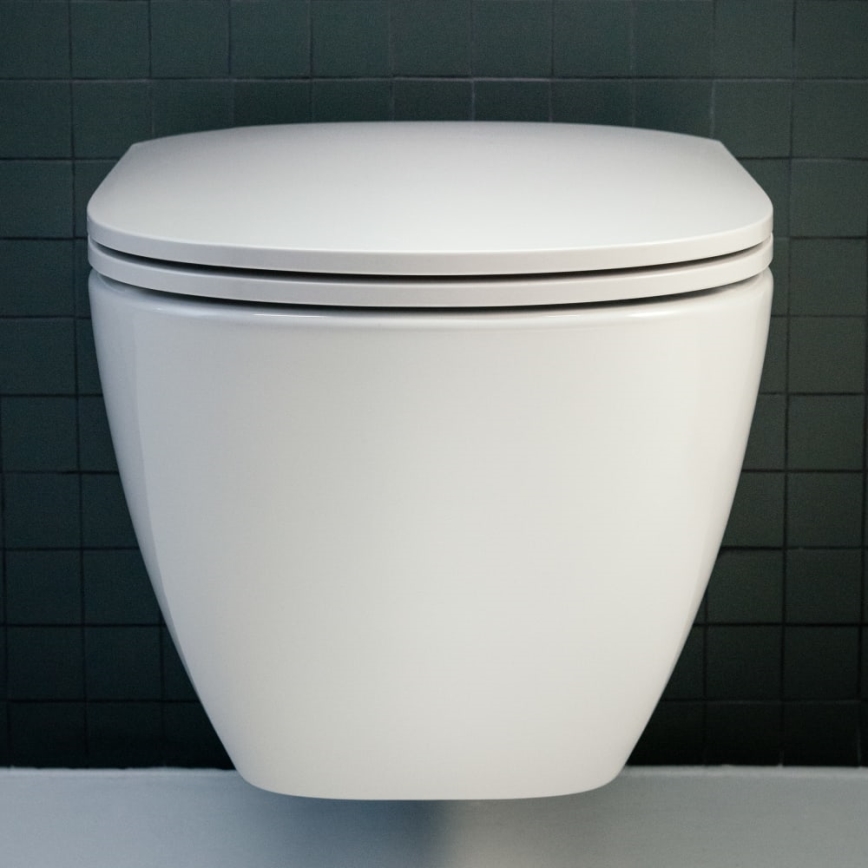 LAUFEN H8910830000001 - WC-istuin SoftClose LUA duroplast/valkoinen