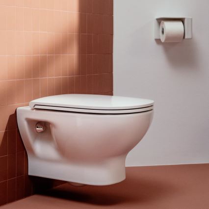LAUFEN H8910830000001 - WC-istuin SoftClose LUA duroplast/valkoinen