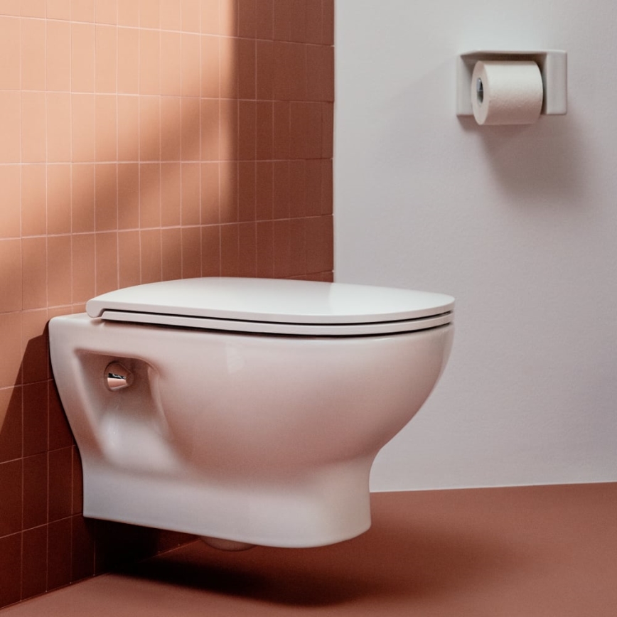 LAUFEN H8910830000001 - WC-istuin SoftClose LUA duroplast/valkoinen