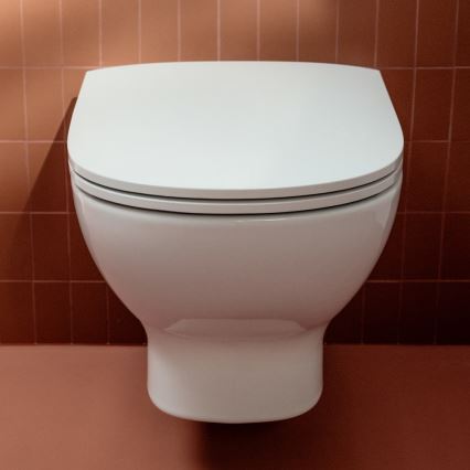 LAUFEN H8910830000001 - WC-istuin SoftClose LUA duroplast/valkoinen
