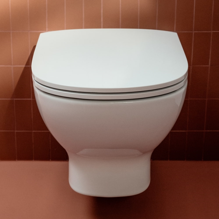 LAUFEN H8910830000001 - WC-istuin SoftClose LUA duroplast/valkoinen