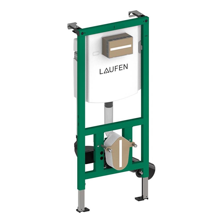 LAUFEN H9201150000001 - Upotettava asennusmoduuli seinä-WC:lle INEO