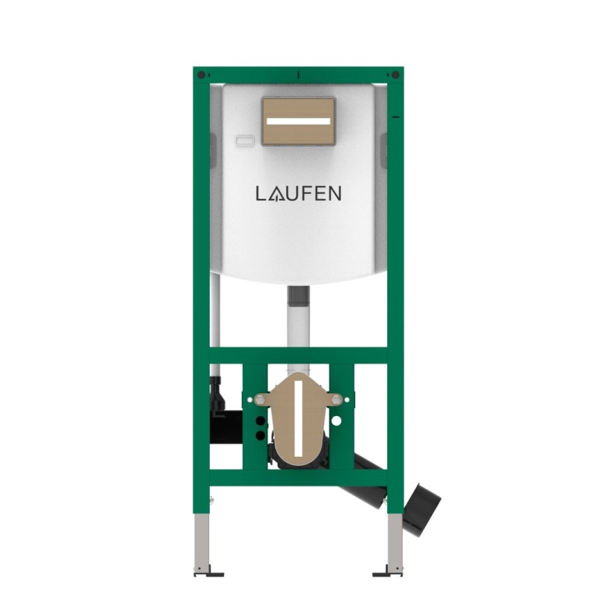 LAUFEN H9201150000001 - Upotettava asennusmoduuli seinä-WC:lle INEO