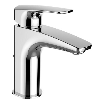 LAUFEN HF500701100000 - Altaan hana + jäte ylivuoto LAURIN 16,2 cm kiiltävä kromi