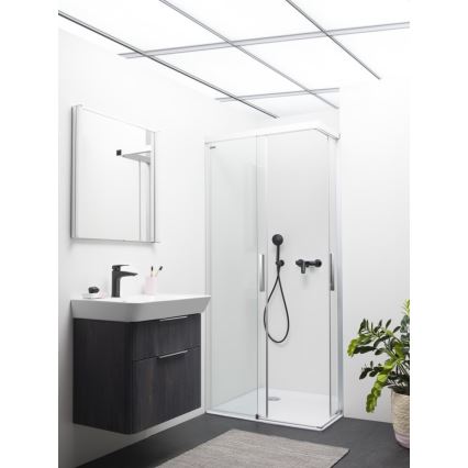 LAUFEN HF500702428000 - Altaan hana LAURIN 16,2 cm titaani matta musta