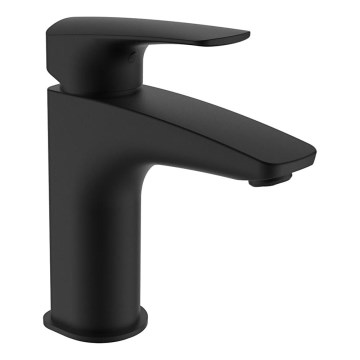LAUFEN HF500702428000 - Altaan hana LAURIN 16,2 cm titaani matta musta