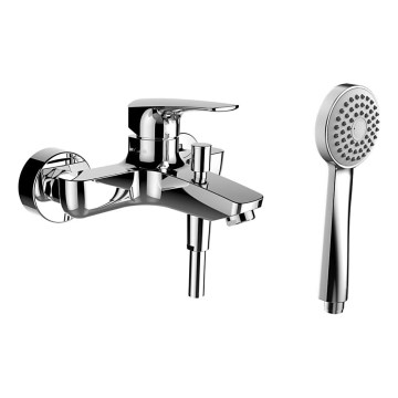 LAUFEN HF500760100600 - Kylpyammesarja hanalla LAURIN kiiltävä kromi