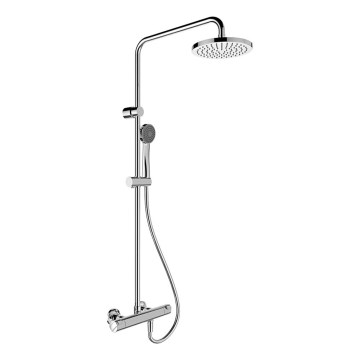 LAUFEN HF500957100600 - Suihkusetti termostaattisella hanalla CITYPRO kiiltävä kromi