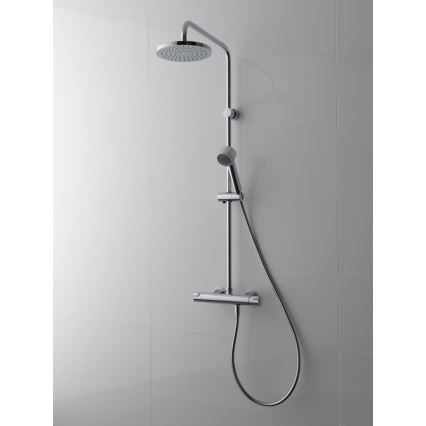 LAUFEN HF500957100600 - Suihkusetti termostaattisella hanalla CITYPRO kiiltävä kromi
