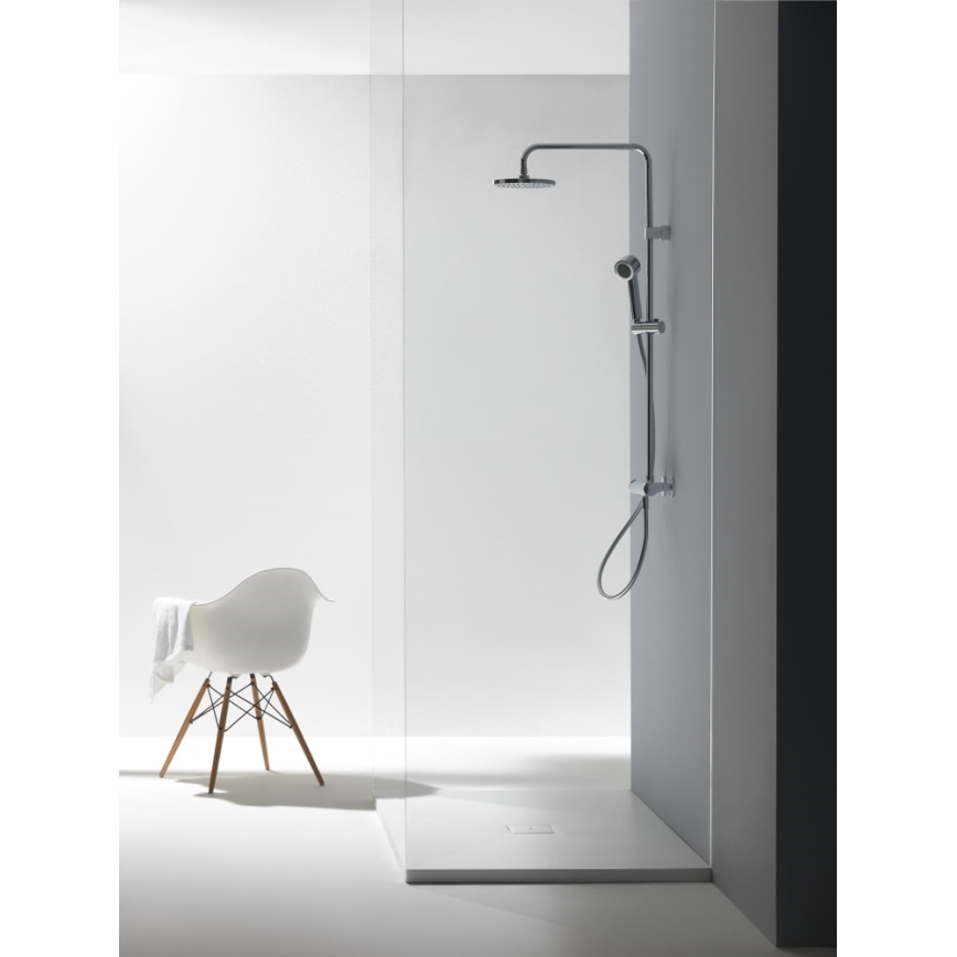 LAUFEN HF500957100600 - Suihkusetti termostaattisella hanalla CITYPRO kiiltävä kromi