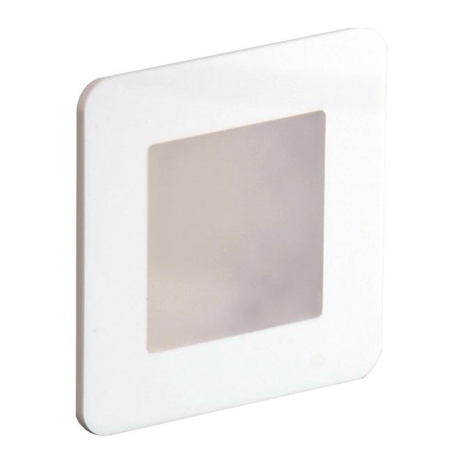LDST DI-01-B-BZ12 - LED-portaikkovalo DIANA LED/1,2W/230V valkoinen 6500K
