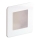 LDST DI-01-B-BZ12 - LED-portaikkovalo DIANA LED/1,2W/230V valkoinen 6500K