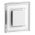 LDST KE-01-B-BC8 - LED-portaikkovalo KELLY 8xLED/1,2W/230V valkoinen 3500K