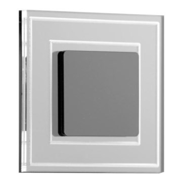 LDST KE-01-CB-BC8- LED-portaikkovalaisin KELLY 8xLED / 1,2W / 230V kiiltävä musta 3500K