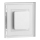LDST KE-01-SS-BC8 - LED-portaikkovalo KELLY 8xLED/1,2W/230V mattakromi 3500K