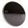LDST RO-01-SC-BC4 - LED-portaikkovalo ROBIN 4xLED/1,2W/230V matta musta 3500K