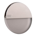 LDST RO-01-SS-BZ4 - LED-portaikkovalo ROBIN 4xLED/1,2W/230V mattakromi 6500K