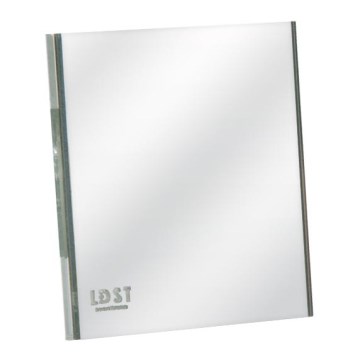LDST SI-01-L-BZ8 - LED-portaikkovalo SILVER 8xLED//1,2W/230V 6500K