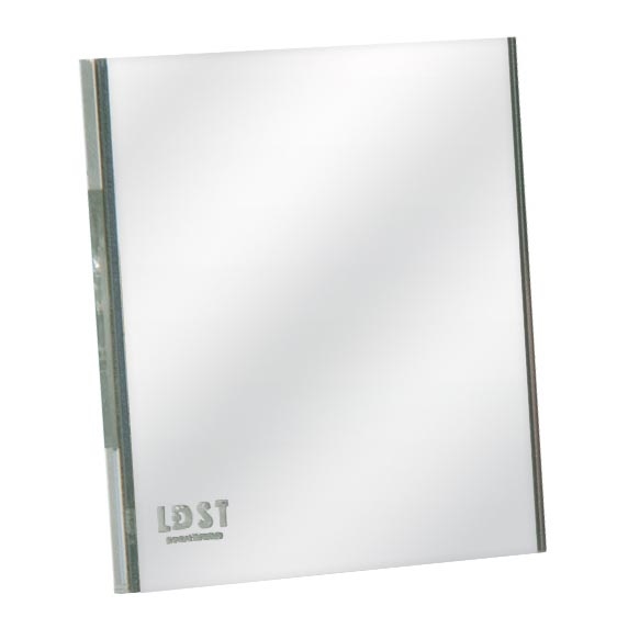 LDST SI-01-L-BZ8 - LED-portaikkovalo SILVER 8xLED//1,2W/230V 6500K