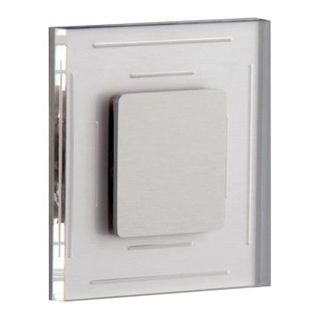 LDST SP-01-SS-BC8 - Portaikkojen valaistus SPACE 8xLED/1,2W/230V