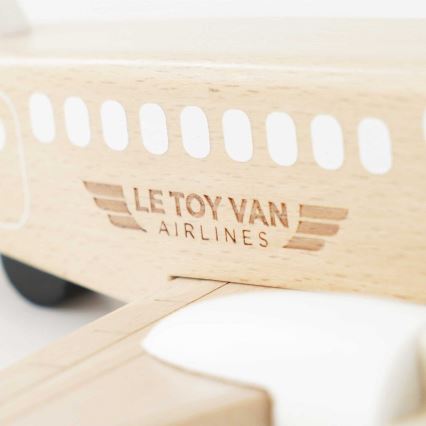Le Toy Van - Puinen lentokone