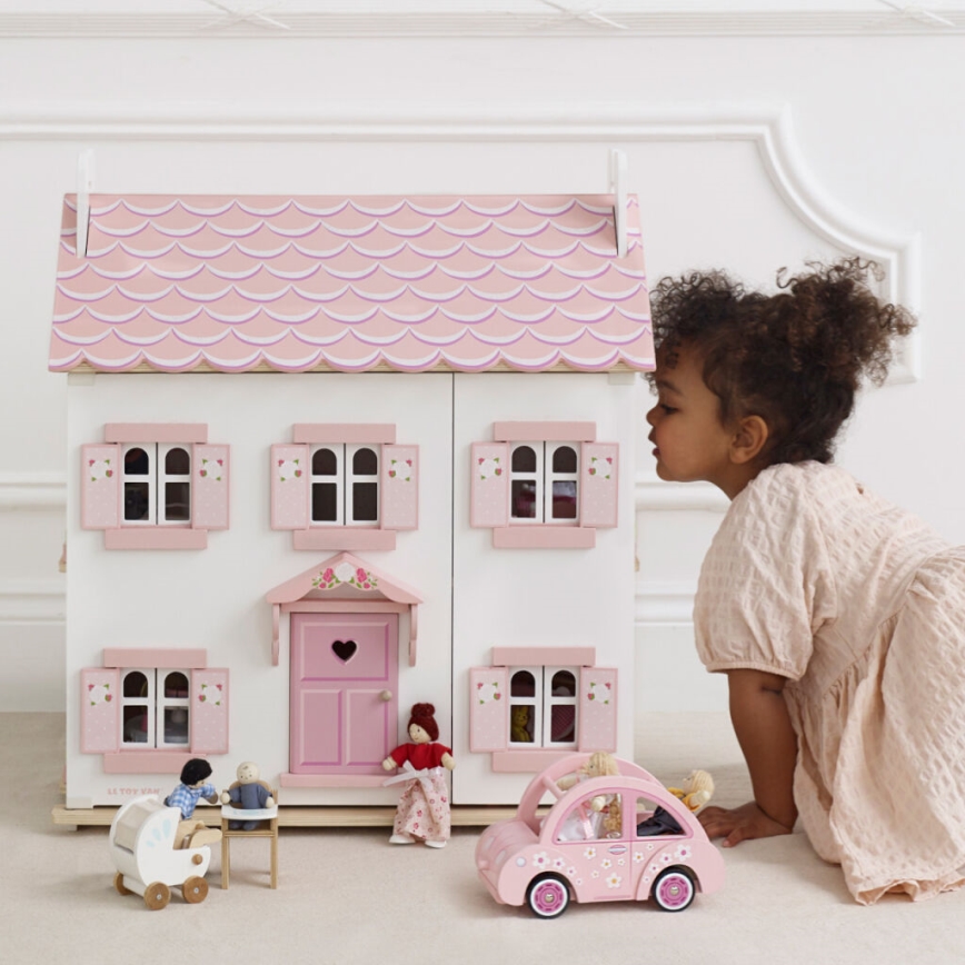 Le Toy Van - Puinen nukkekoti Sophia