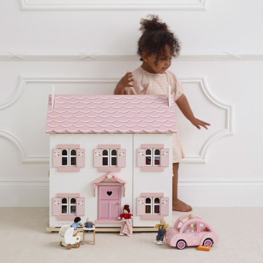 Le Toy Van - Puinen nukkekoti Sophia