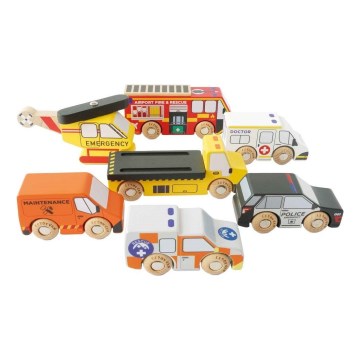 Le Toy Van - Sarja pelastusautoja helikopterilla
