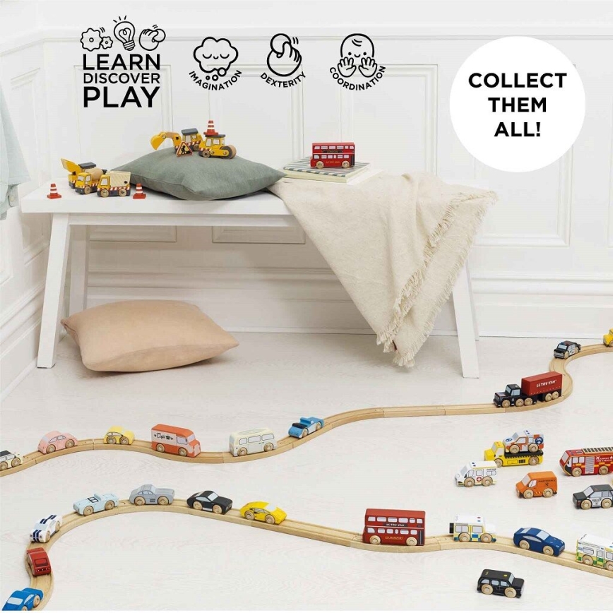 Le Toy Van - Sarja pelastusautoja helikopterilla