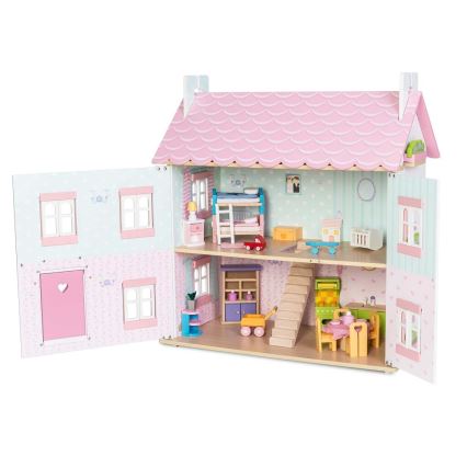Le Toy Van - Täydellinen sarja nukkekodin huonekaluja Starter