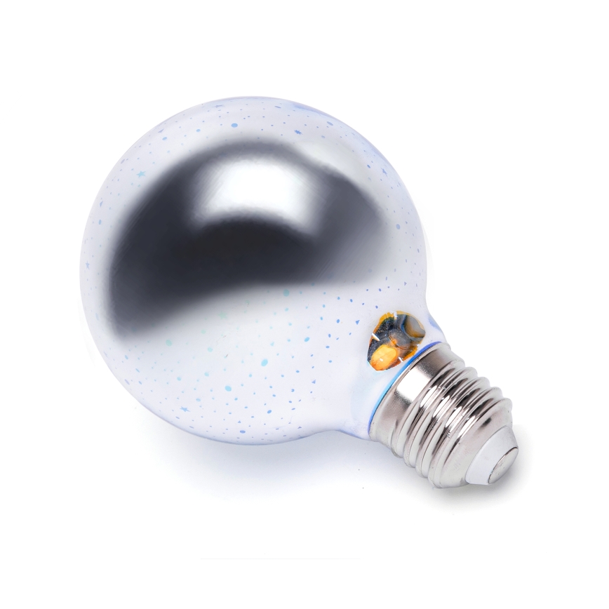 LED 3D Koristeellinen lamppu E27/2W/230V - Aigostar