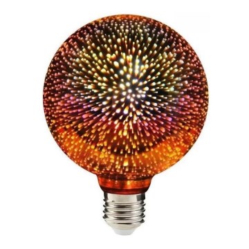 LED 3D Koristeellinen lamppu E27/4W/230V - Aigostar