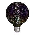 LED 3D Koristepolttimo FILAMENT G125 E27/4W/230V 3000K